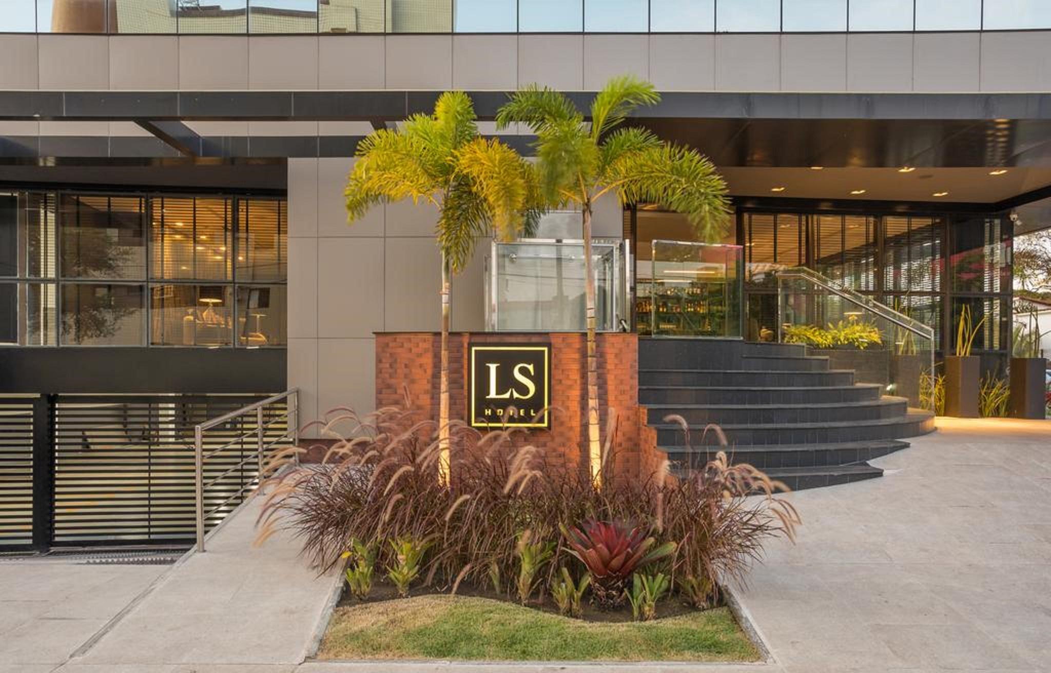 Ls Hotel João Pessoa Zewnętrze zdjęcie