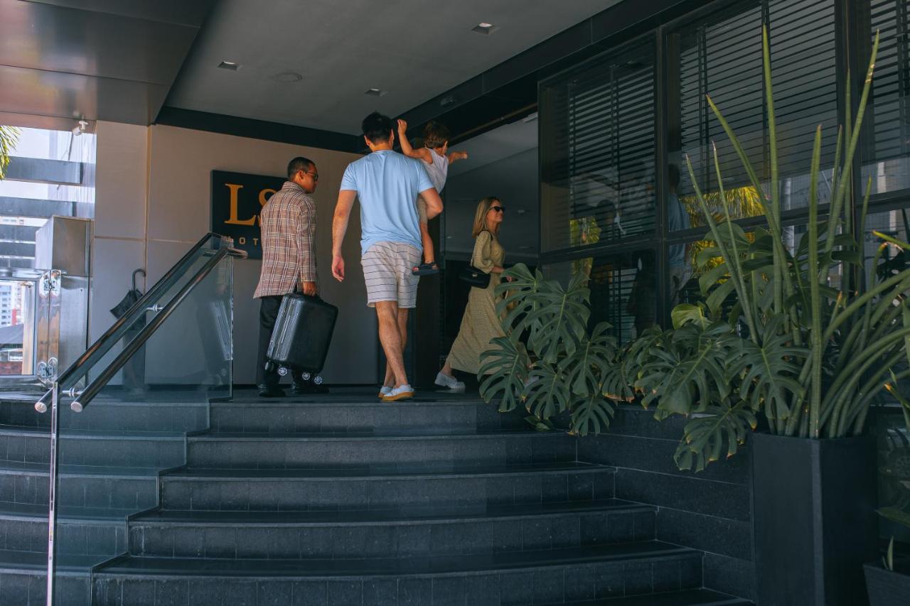 Ls Hotel João Pessoa Zewnętrze zdjęcie
