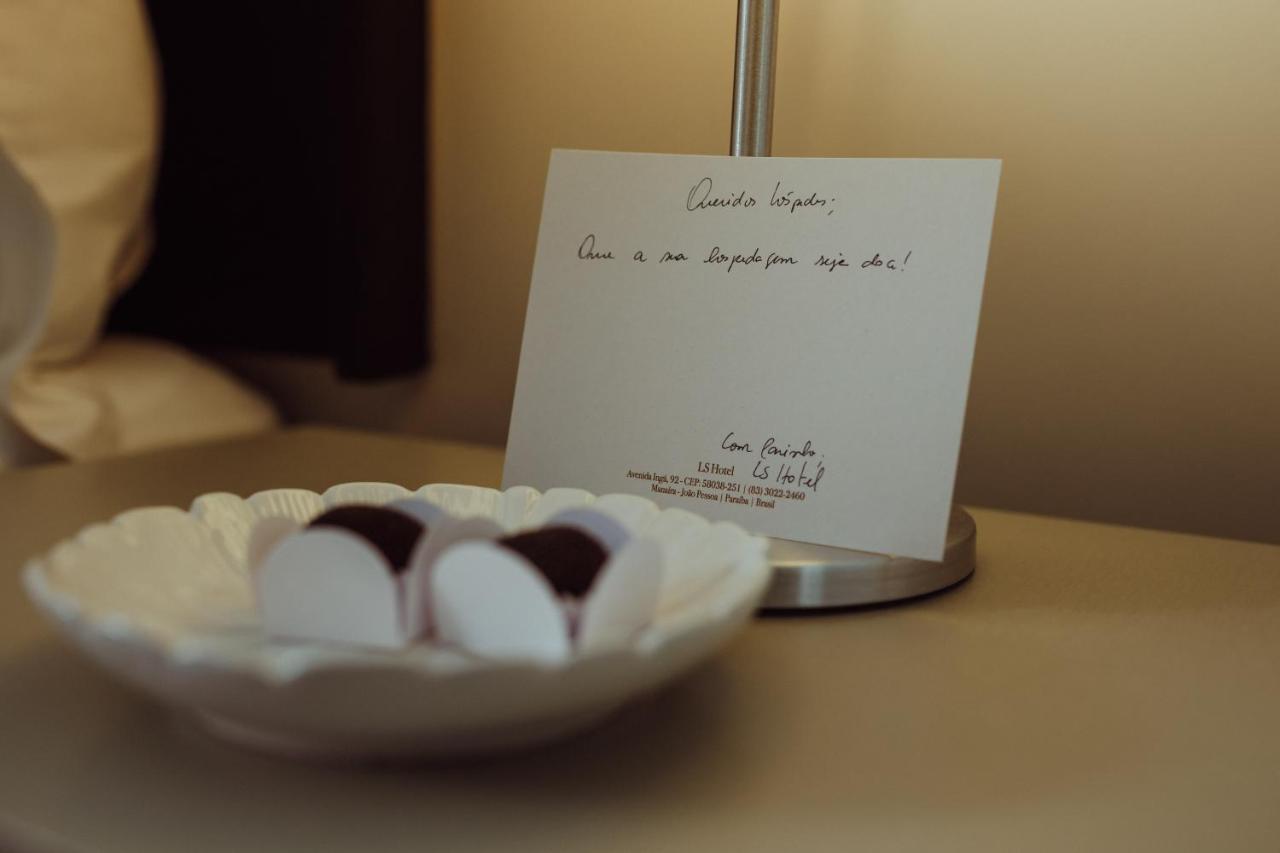 Ls Hotel João Pessoa Zewnętrze zdjęcie